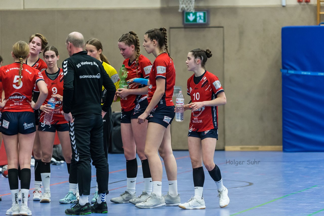Bild 89 - B-Juniorinnen SG HH Nord - SV Henstedt Ulzburg : Ergebnis: 23:22